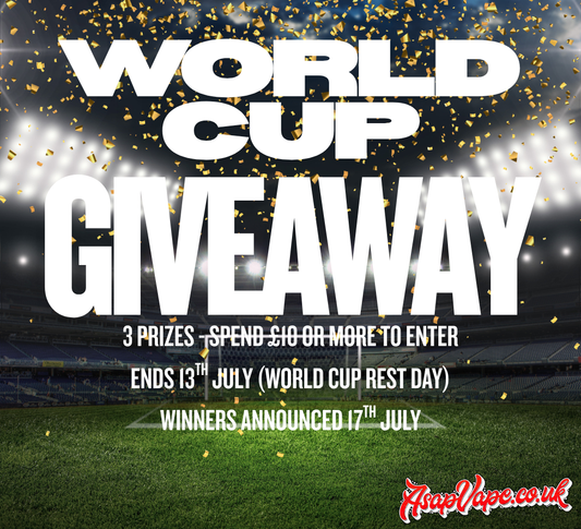 WORLD CUP GIVEAWAY!