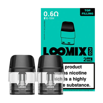 Aspire Loomix Pods - Replacement Pods