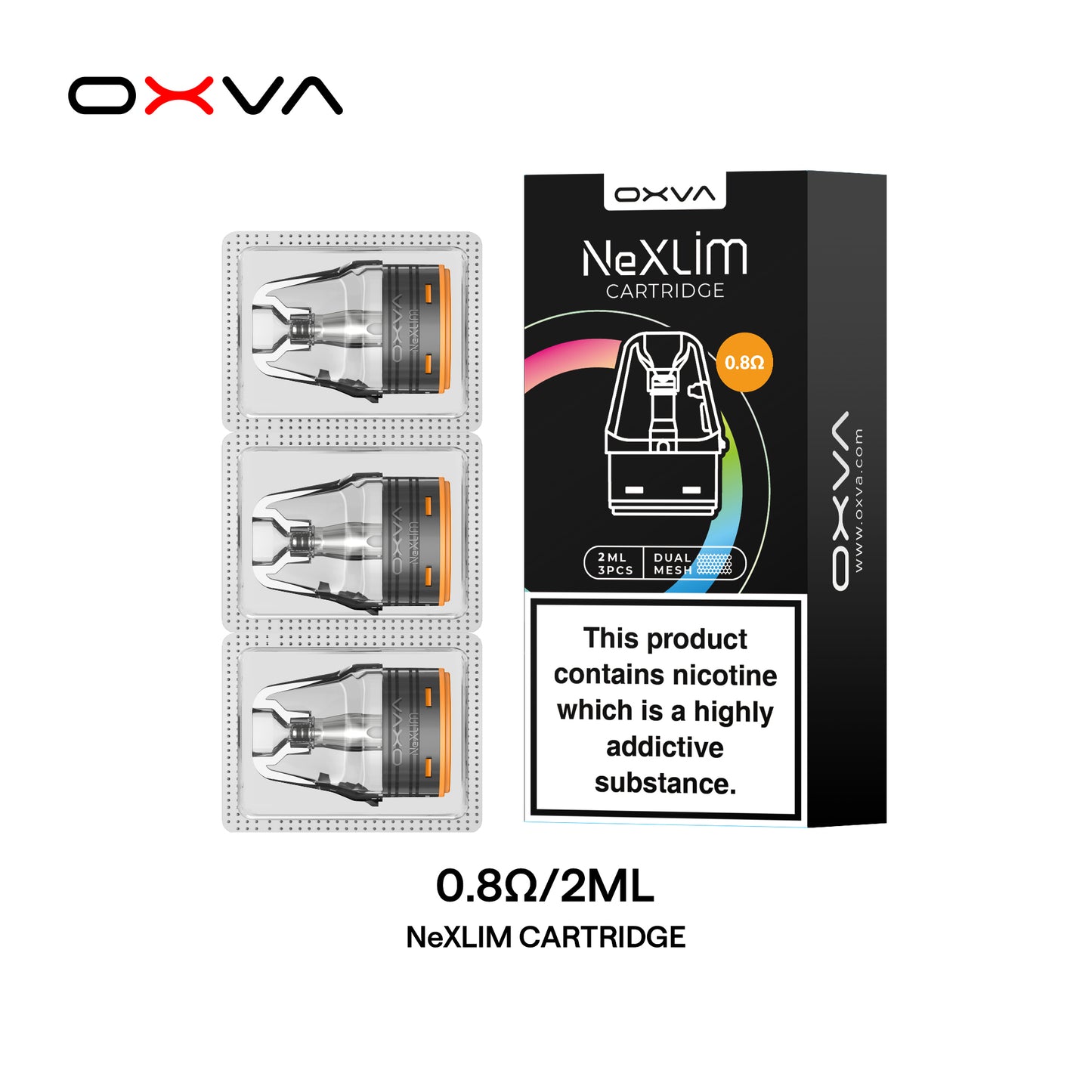 Oxva - NEXLIM CARTRIDGE - Replacement Pods