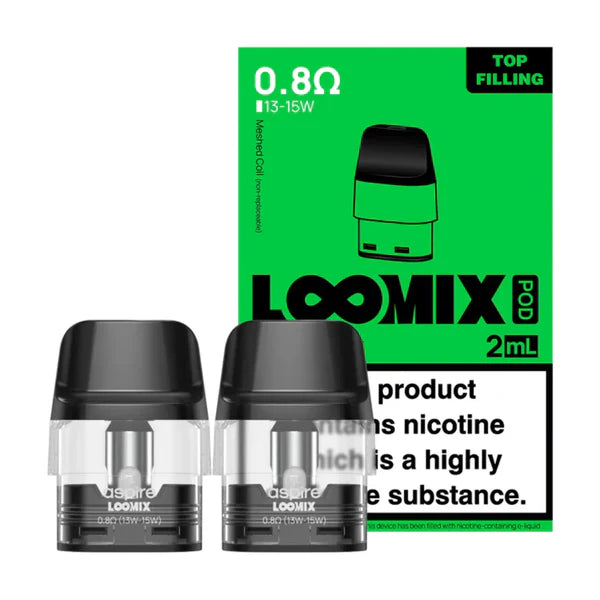 Aspire Loomix Pods - Replacement Pods