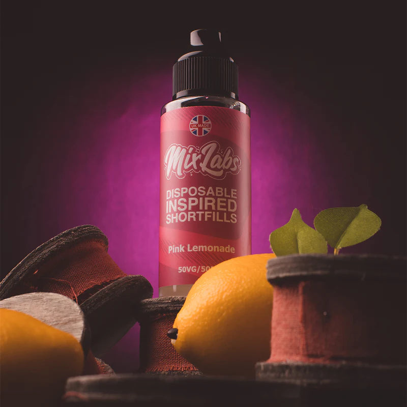 Mix Labs - Disposable Inspired 100ML Shortfills - E-Liquid