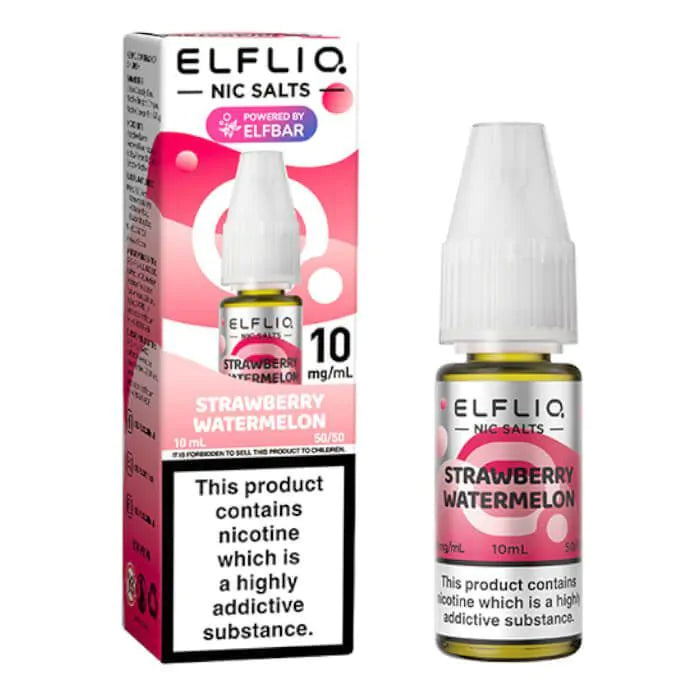 Elfliq E-Liquid - Nic-Salts