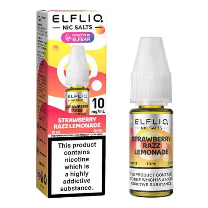 Elfliq E-Liquid - Nic-Salts
