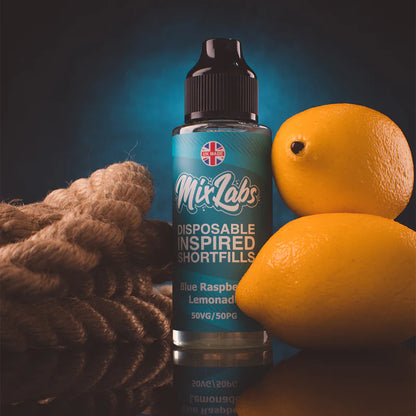 Mix Labs - Disposable Inspired 100ML Shortfills - E-Liquid