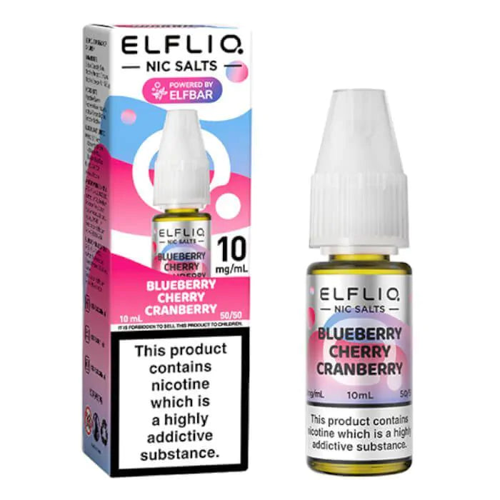 Elfliq E-Liquid - Nic-Salts