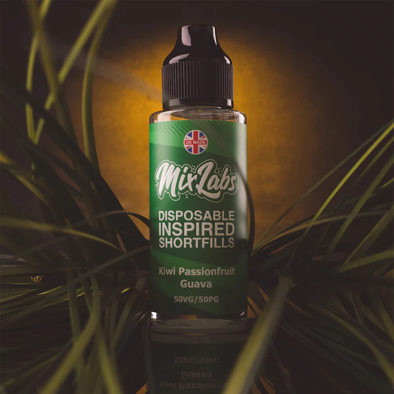 Mix Labs - Disposable Inspired 100ML Shortfills - E-Liquid