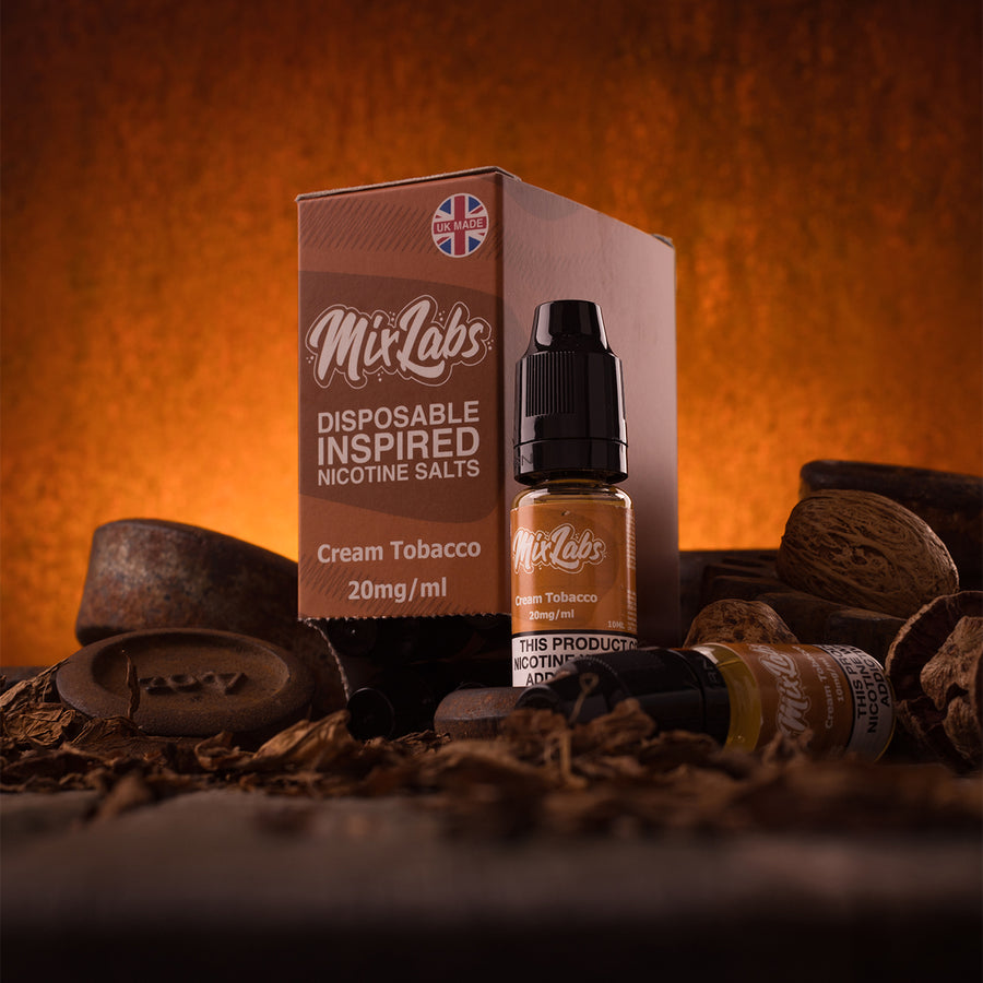 Mix Labs - Disposable Inspired Flavours - Nic-Salts - ASAP VAPE