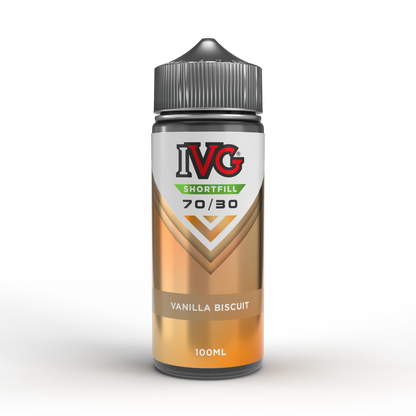 IVG 70/30 Shortfills - 100ML Shortfills