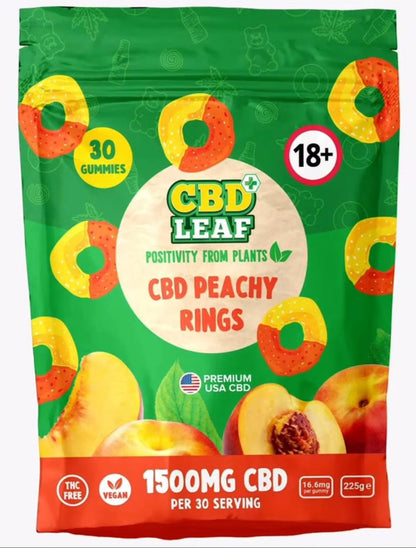 CBD Leaf - Gummies