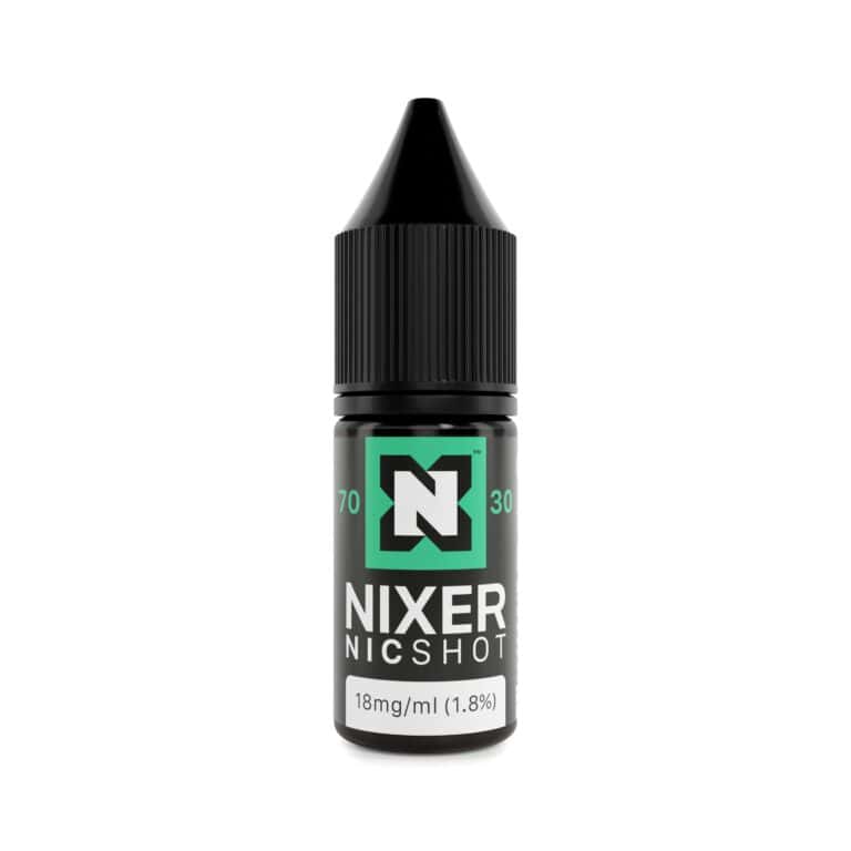 Nixer 18MG High VG Freebase Nic Shot - Nic-Shots