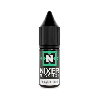 Nixer 18MG High VG Freebase Nic Shot - Nic-Shots