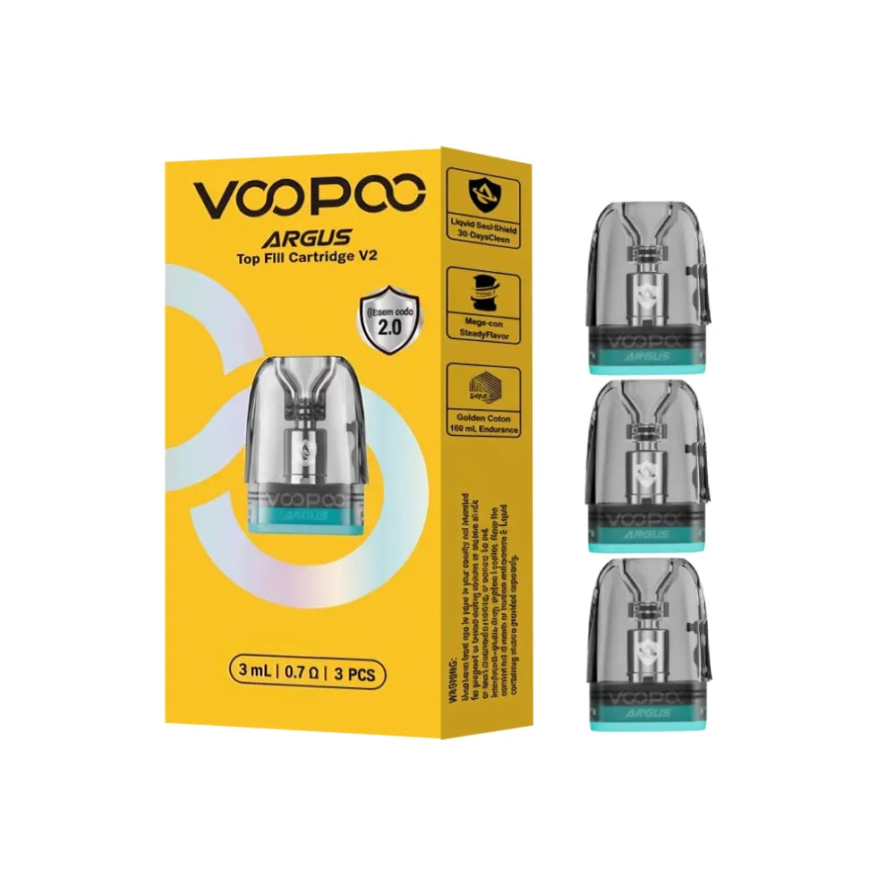 Voopoo - Argus Pod - Replacement Pods - Next Day Delivery - ASAP VAPE Voopoo - Argus Pod - Replacement Pods - Next Day Delivery - ASAP VAPE