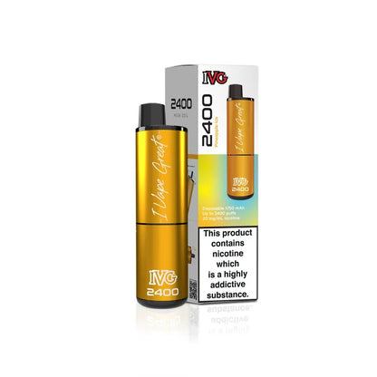 IVG - 2400 Puff Disposable