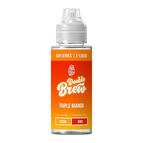 Double Brew 100ML Shortfills - E-liquid