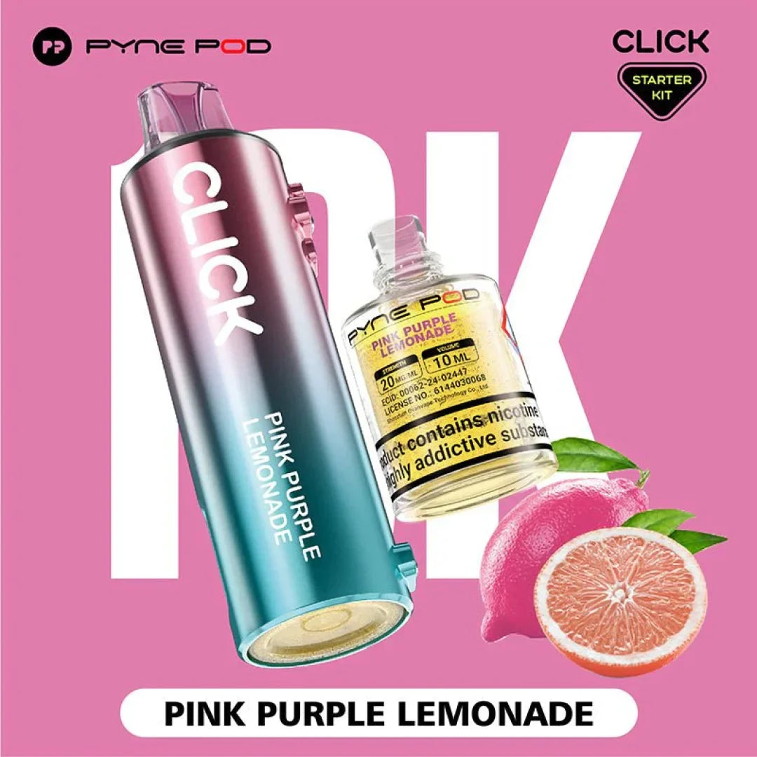Pyne Click Pre-Filled Pods - Replacement Pods
