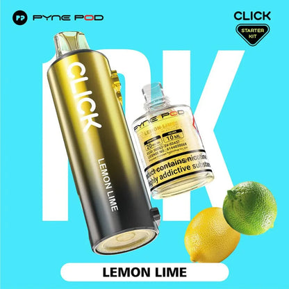 Pyne Click Pre-Filled Pods - Replacement Pods