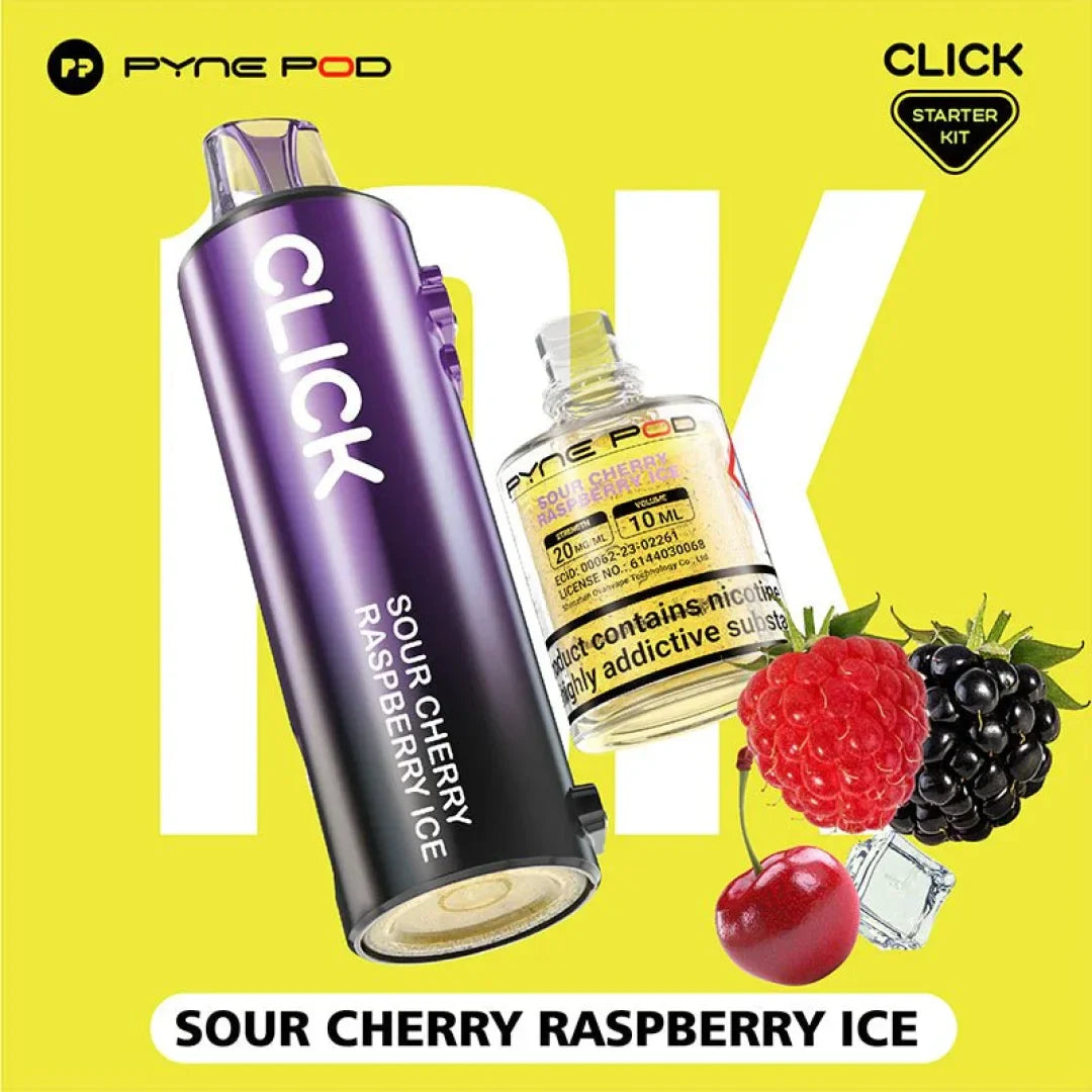 Pyne Click Pre-Filled Pods - Replacement Pods