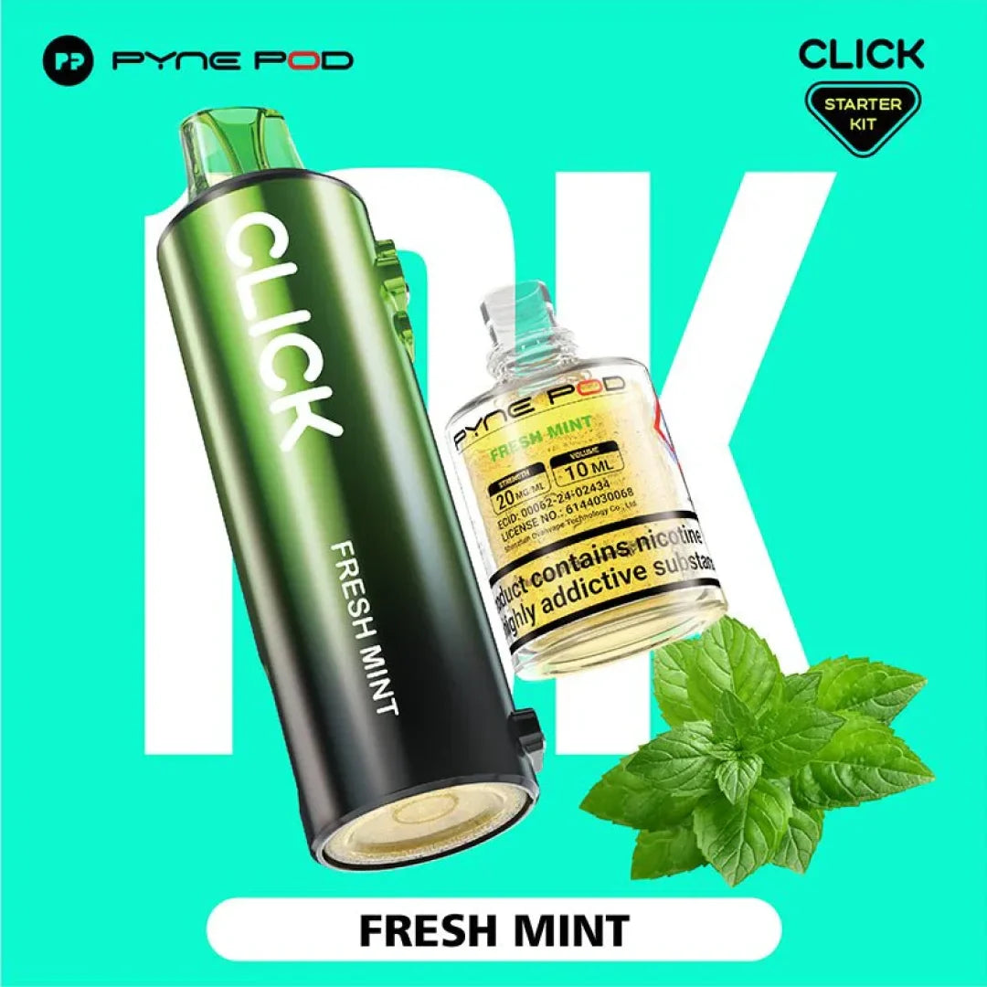 Pyne Click Pre-Filled Pods - Replacement Pods
