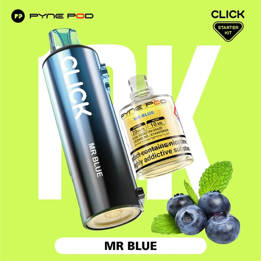 Pyne Click Pre-Filled Pods - Replacement Pods