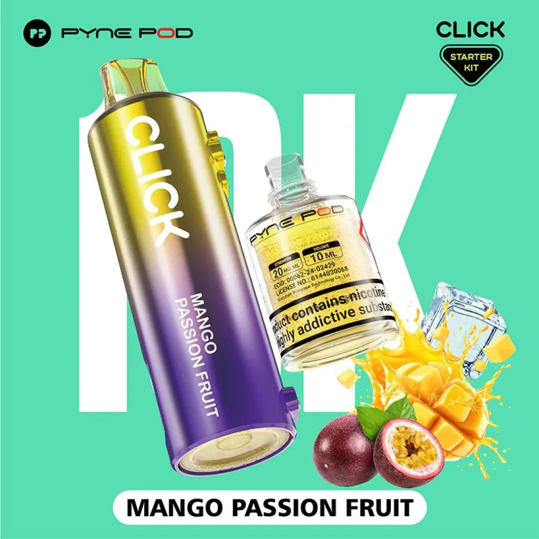 Pyne Click Pre-Filled Pods - Replacement Pods