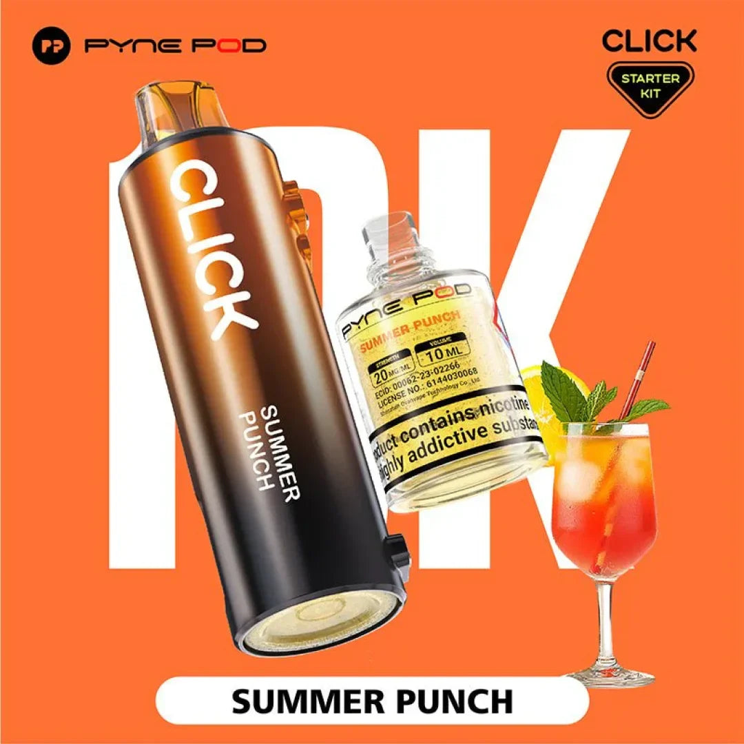 Pyne Click Pre-Filled Pods - Replacement Pods