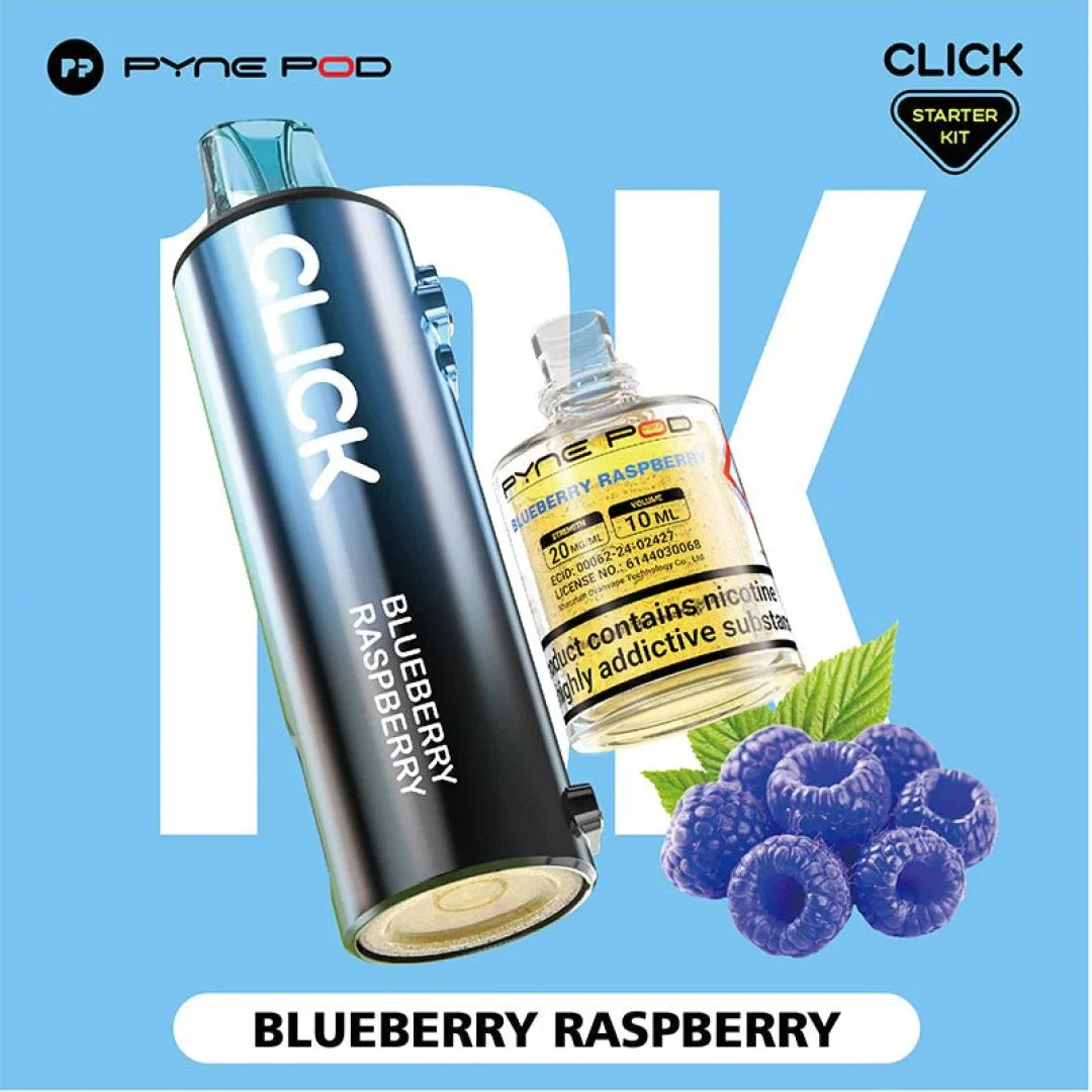 Pyne Click Pre-Filled Pods - Replacement Pods