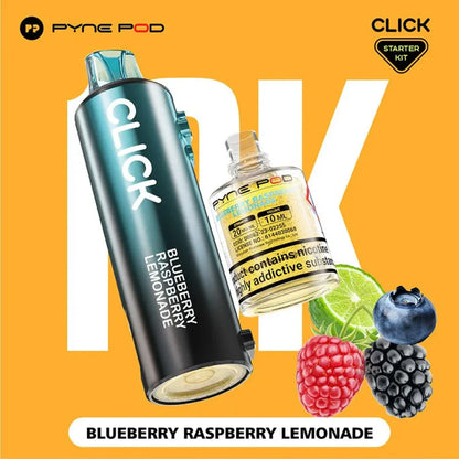 Pyne Click Pre-Filled Pods - Replacement Pods