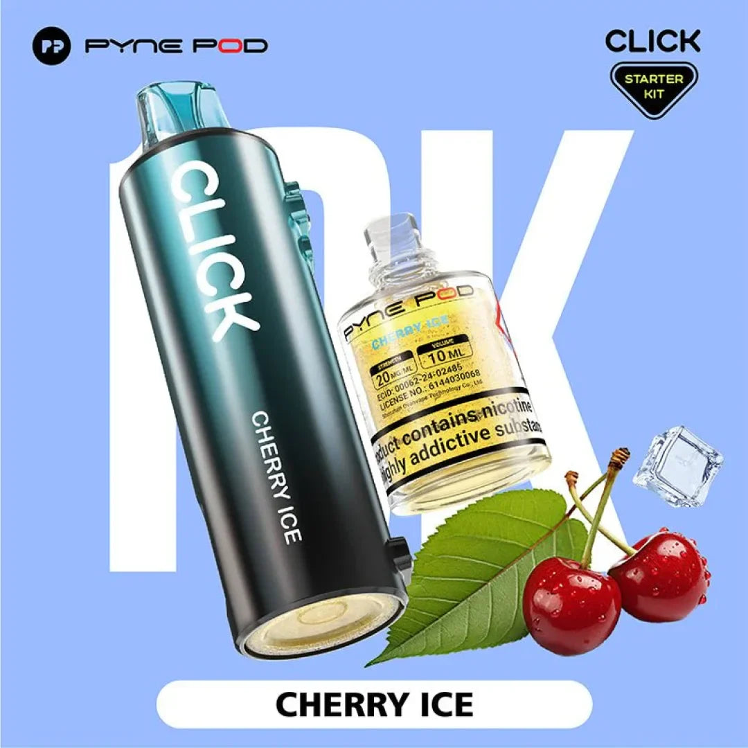 Pyne Click Pre-Filled Pods - Replacement Pods