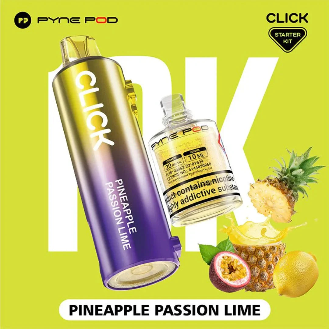 Pyne Click Pre-Filled Pods - Replacement Pods