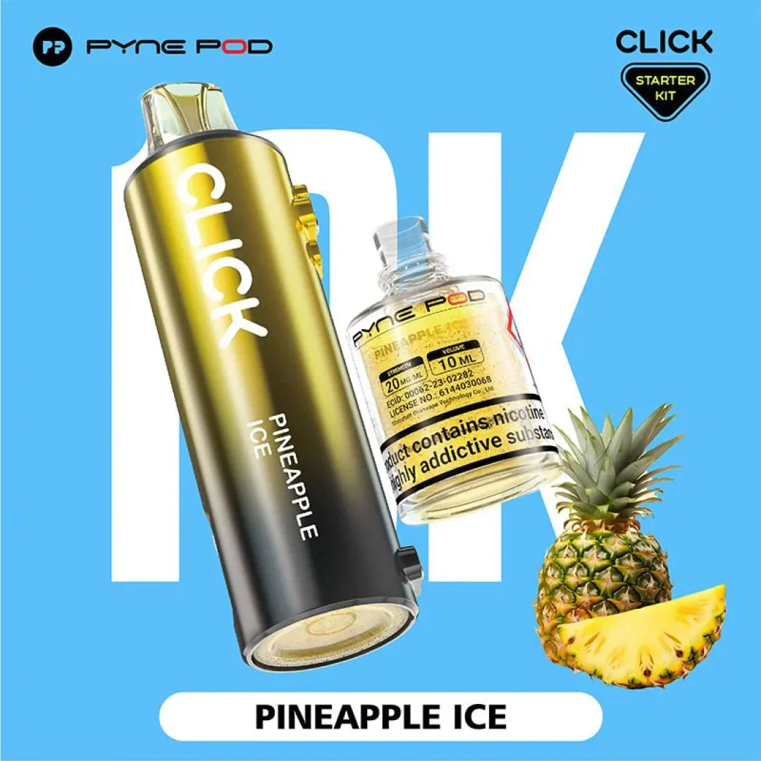 Pyne Click Pre-Filled Pods - Replacement Pods