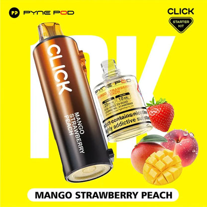 Pyne Click Pre-Filled Pods - Replacement Pods