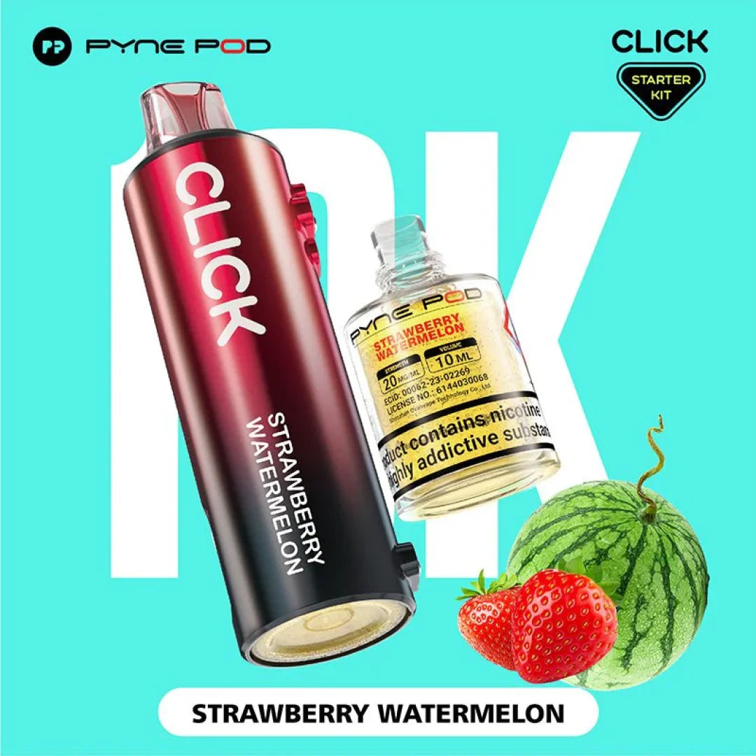 Pyne Click Pre-Filled Pods - Replacement Pods