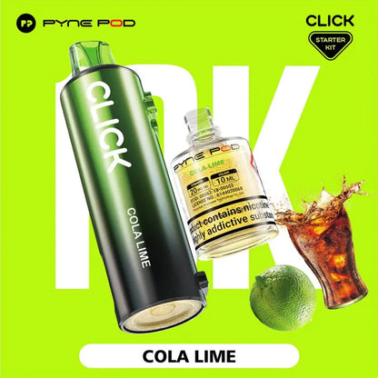Pyne Click Pre-Filled Pods - Replacement Pods