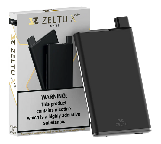 ZELTU X3+ - Closed Pod System