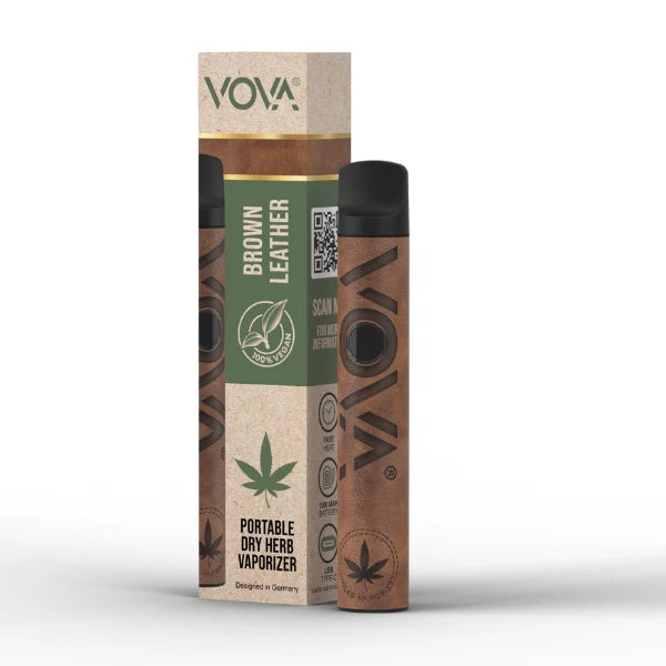 VOVA Portable Dry Herb Vaporizer - Dry Herb System