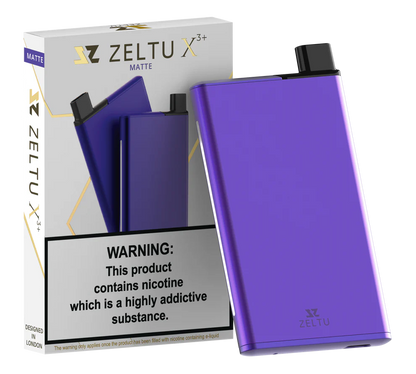 ZELTU X3+ - Closed Pod System