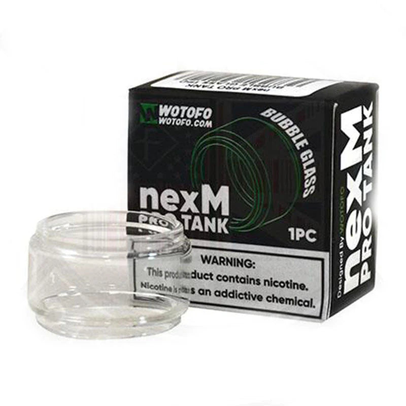 Wotofo NexM Pro Tank Glass - Replacement Glass