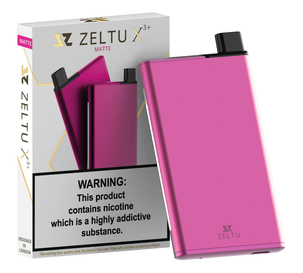 ZELTU X3+ - Closed Pod System