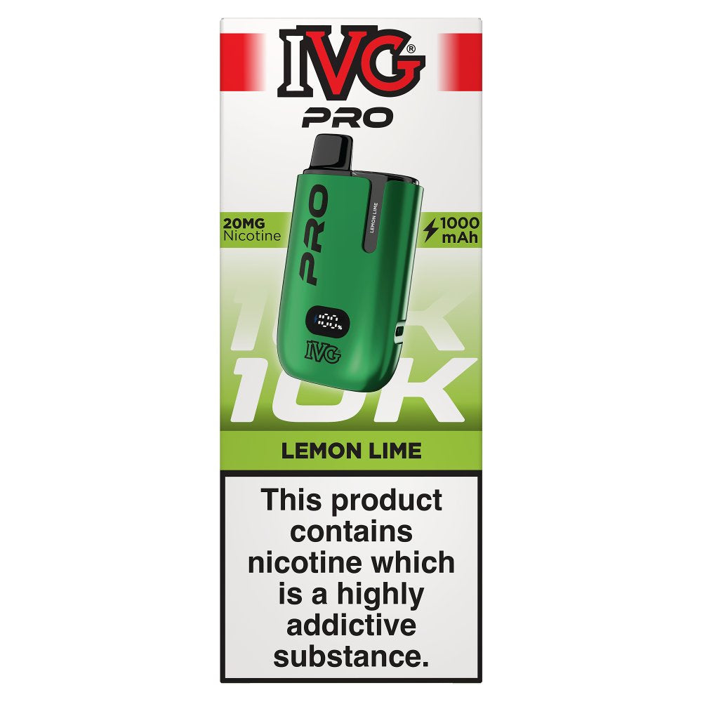 IVG Pro 10k Kits (PRO 12) - Pre-Filled Pod Kits