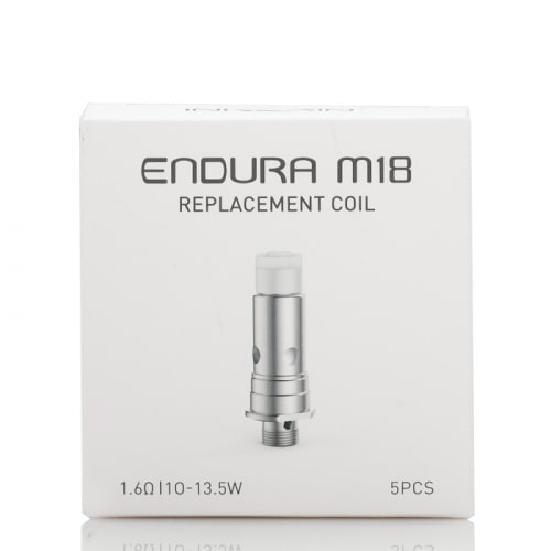 Innokin - Eendura M18 - Replacement Coils - 1.6Ohms