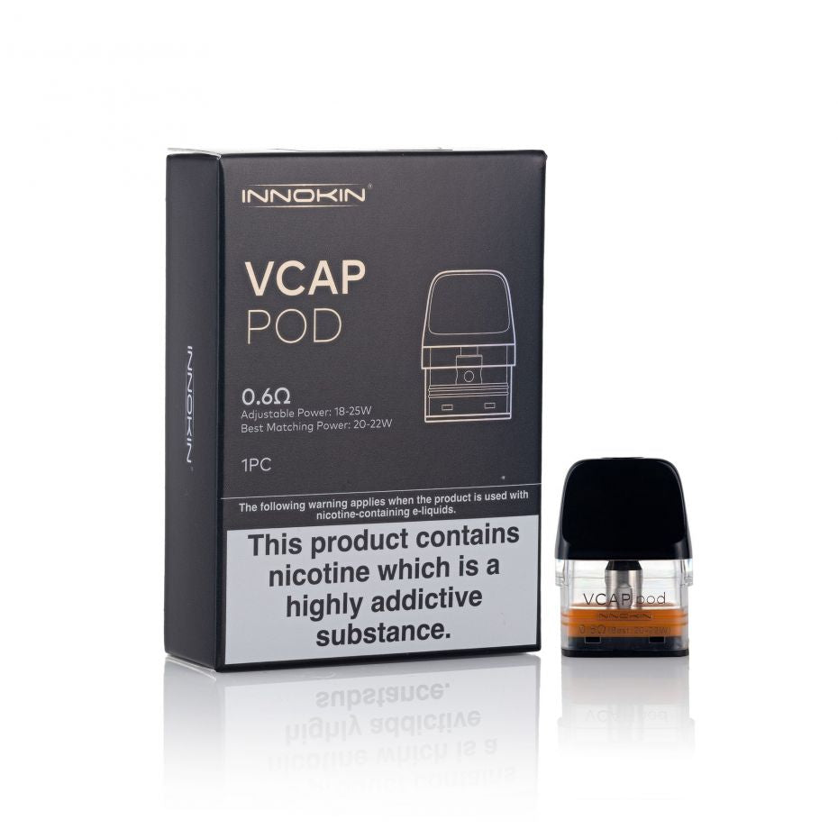 Vcap Plus Innokin VCAP - Replacement Pod - Next Day Delivery - ASAP VAPE