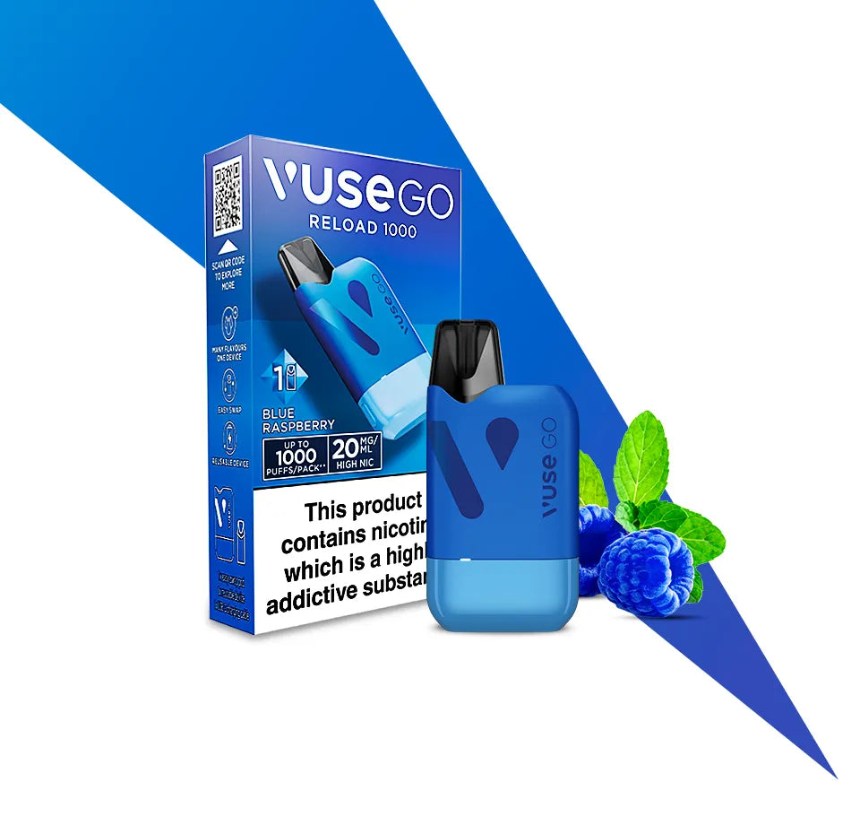Vuse GO Reload 1000 - Disposable Pod System
