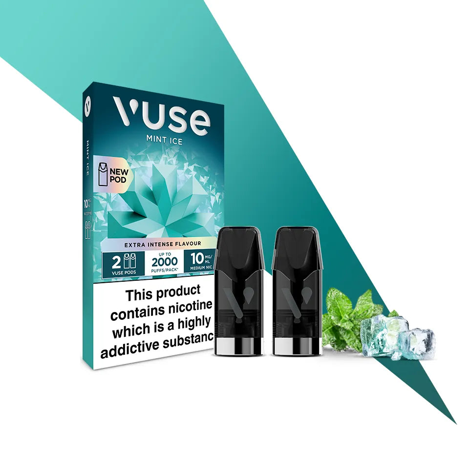Vuse GO Reload 1000 Pods - Replacement Pods