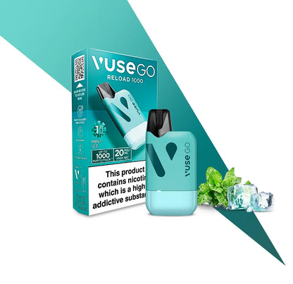Vuse GO Reload 1000 - Disposable Pod System