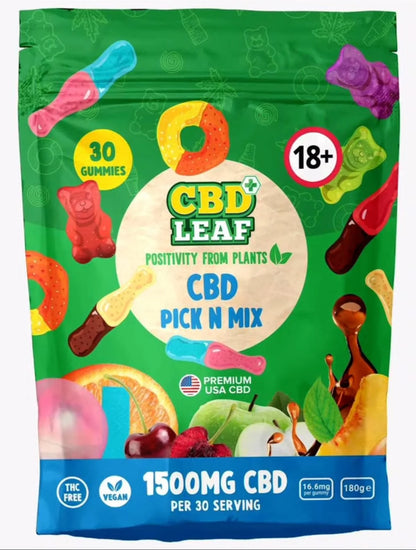 CBD Leaf - Gummies