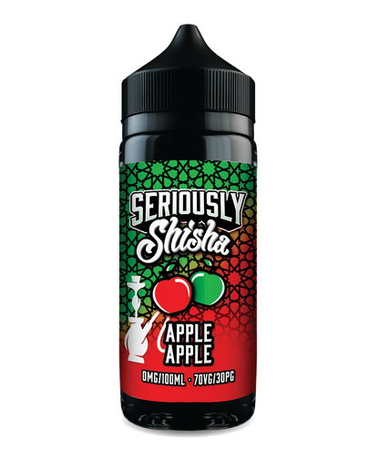 Seriously Shisha - 100ML Shortfills - Doozy Vape Co.