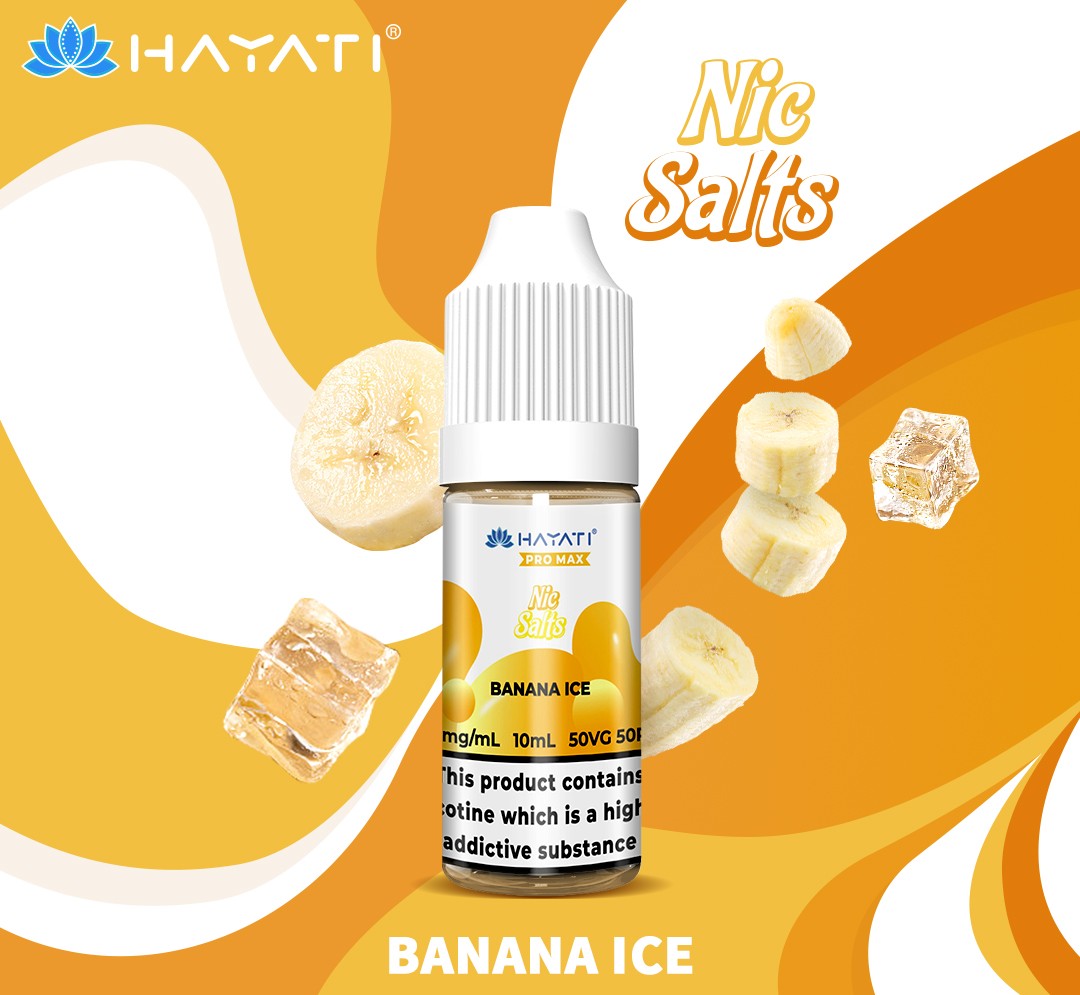 HAYATI PRO MAX-NIC SALTS