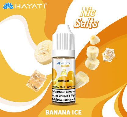HAYATI PRO MAX-NIC SALTS