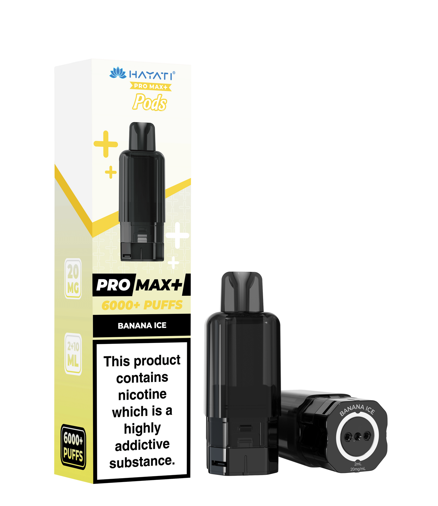 Hayati Pro Max+ 6K Pods - Replacement Pods