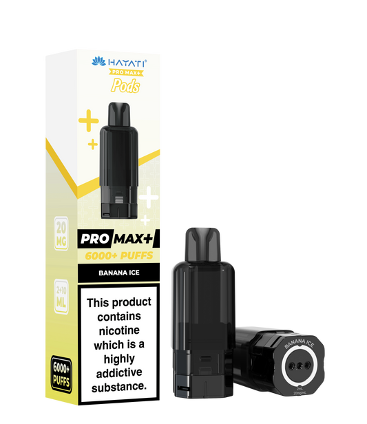 Hayati Pro Max+ 6K Pods - Replacement Pods